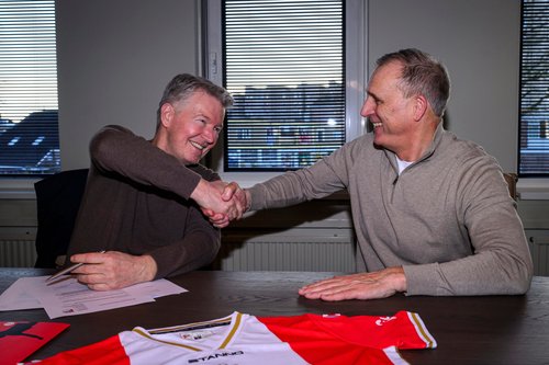 FC Emmen heet Orangerock welkom als nieuwe samenwerkingspartner.