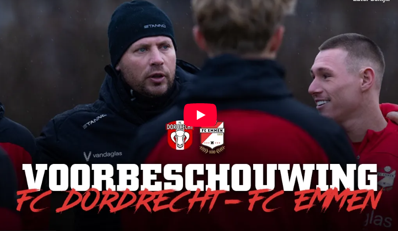 Voorbeschouwing FC Dordrecht - FC Emmen