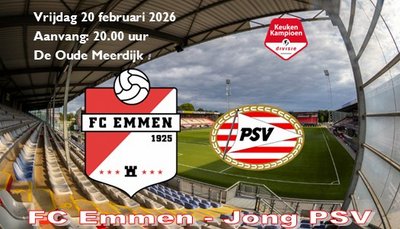 Valse herstart competitie FC Emmen