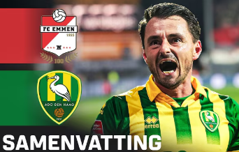 Samenvatting FC Emmen - ADO Den Haag