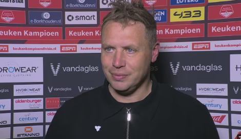 Menno van Dam na FC Emmen - VVV Venlo plus een samenvatting
