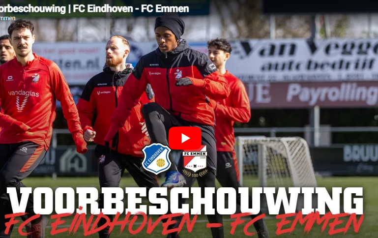 Voorbeschouwing FC Eindhoven - FC Emmen