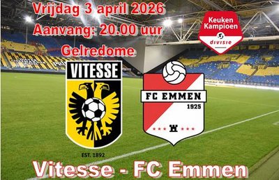Veerkrachtig FC Emmen pakt een punt in Arnhem
