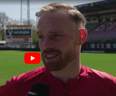 Menno van Dam en Romano Postema over Roda JC - FC Emmen