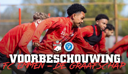 Voorbeschouwing FC Emmen - De Graafschap