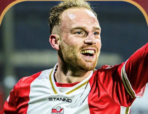 Gouden schild voor Romano Postema