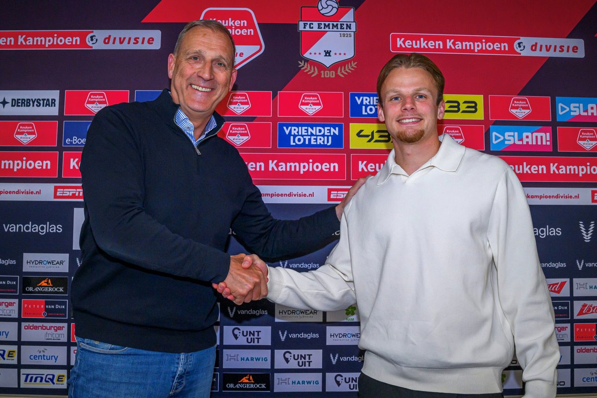 FC Emmen contracteert Bryan van Hove