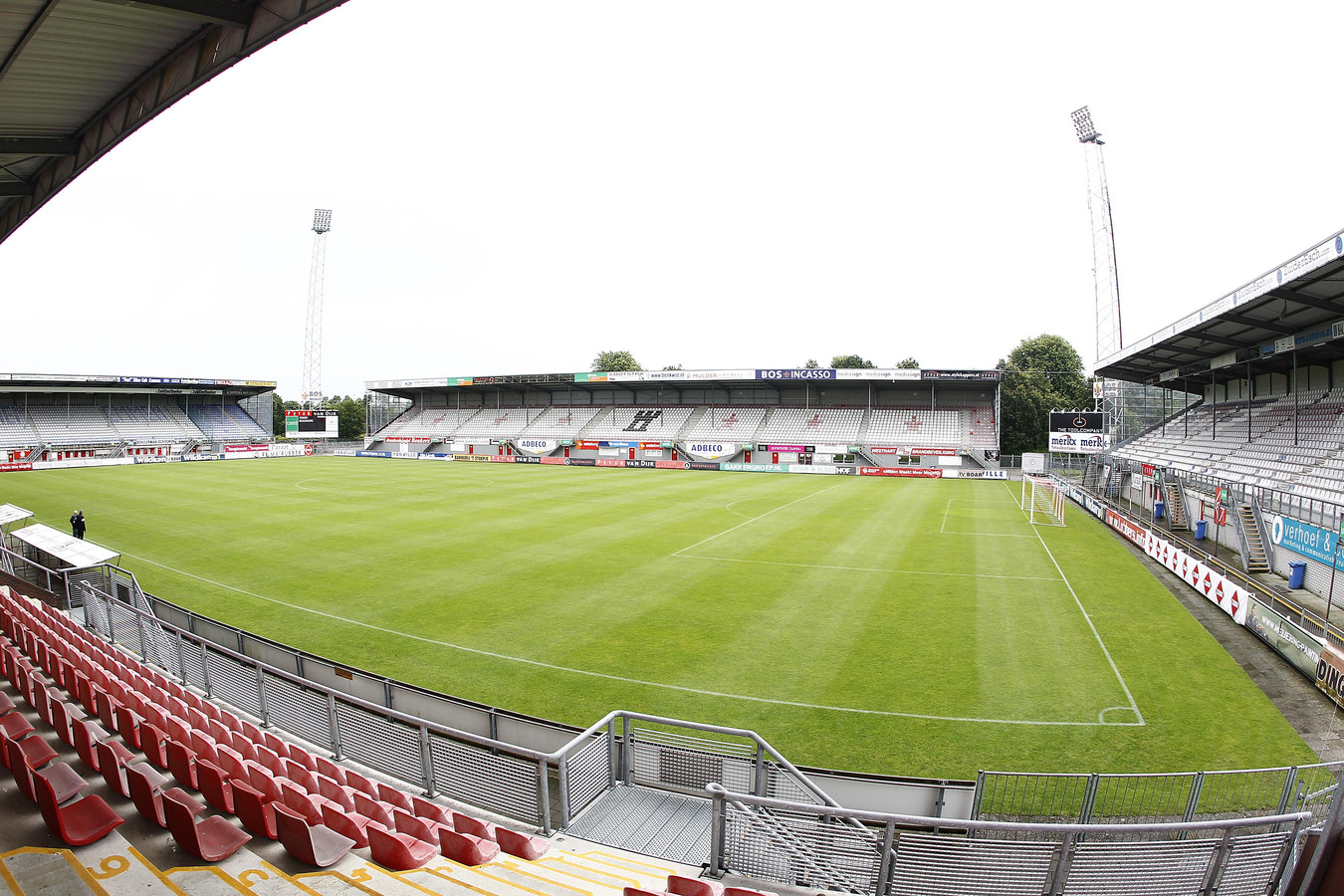 FC Emmen al bezig met het nieuwe seizoen