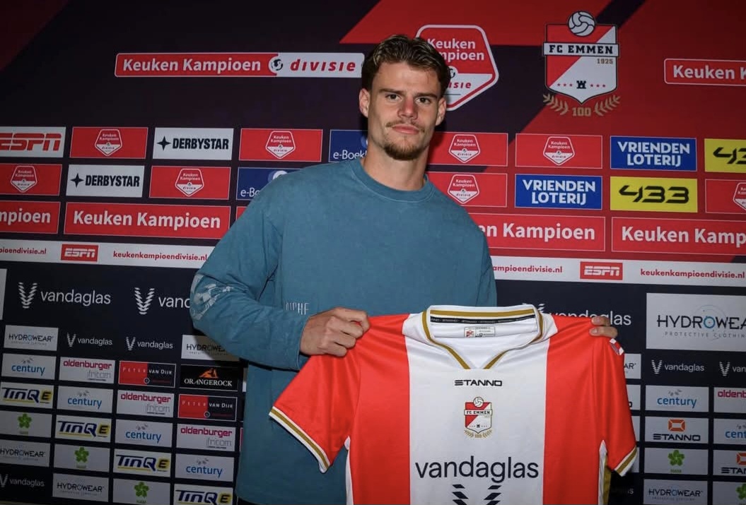 Sam Karssies op huurbasis naar FC Emmen