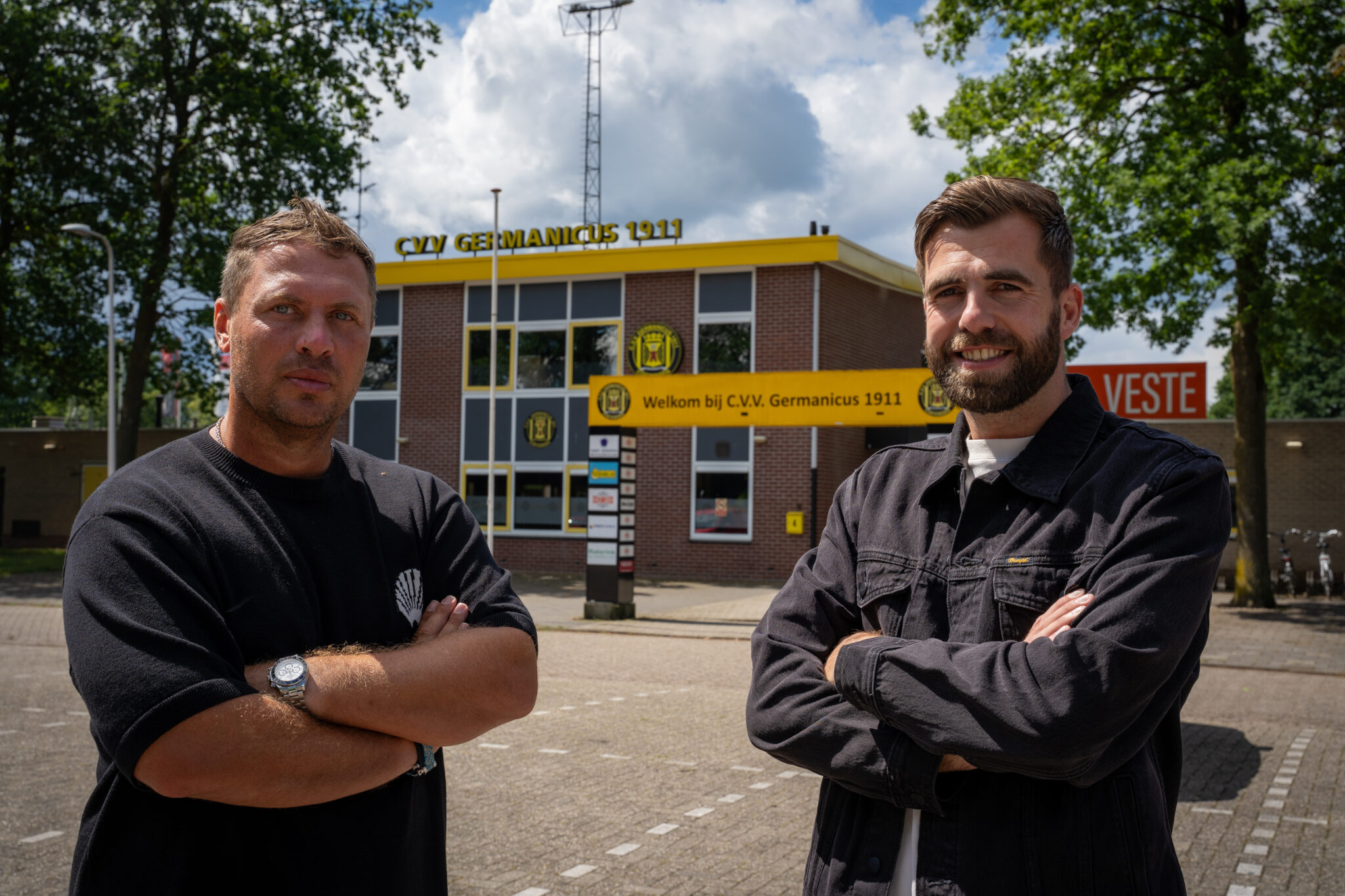 Speciale oefenwedstrijd van FC Emmen op 7 juli