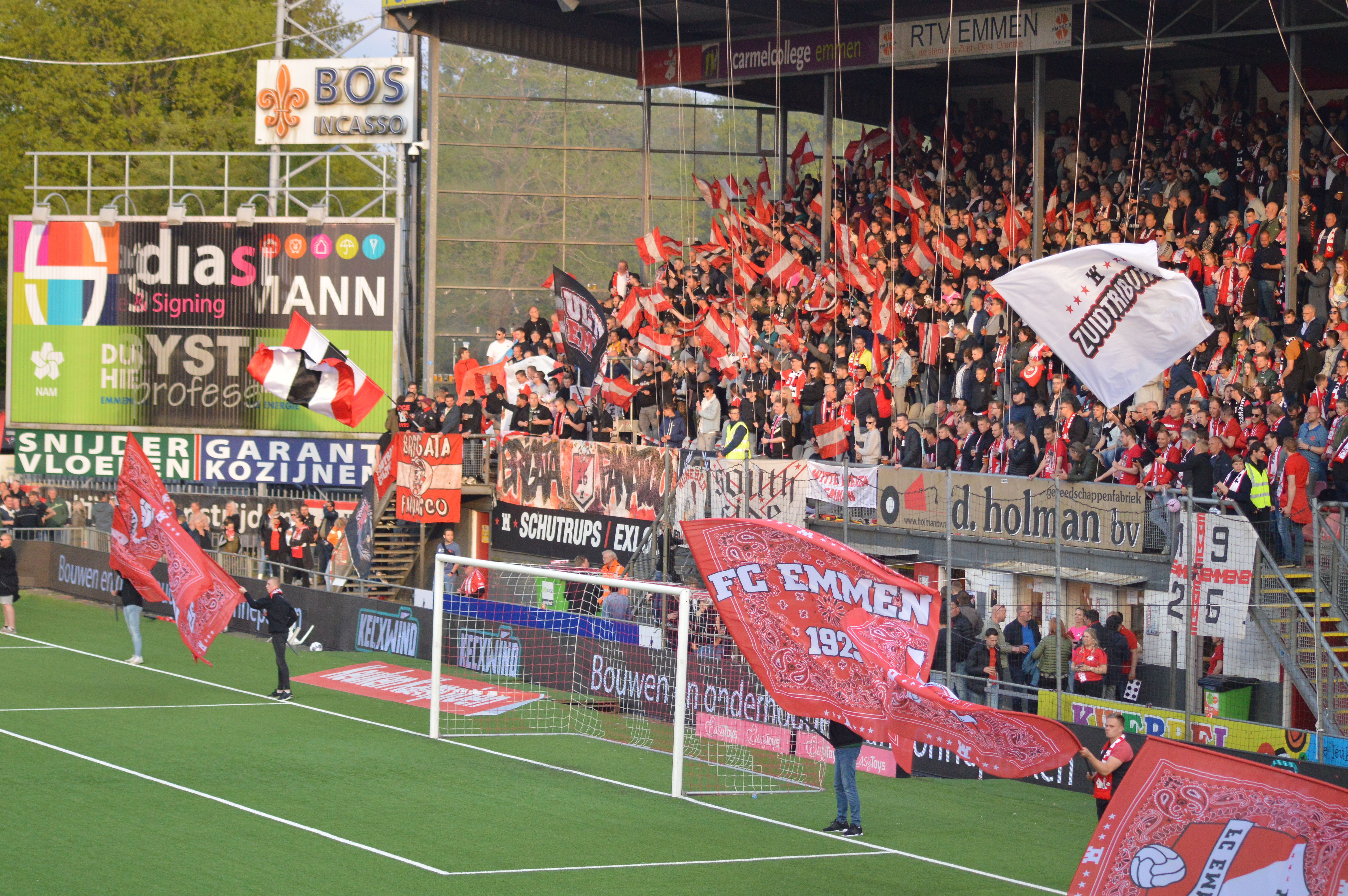 Competitieschema bekend 
