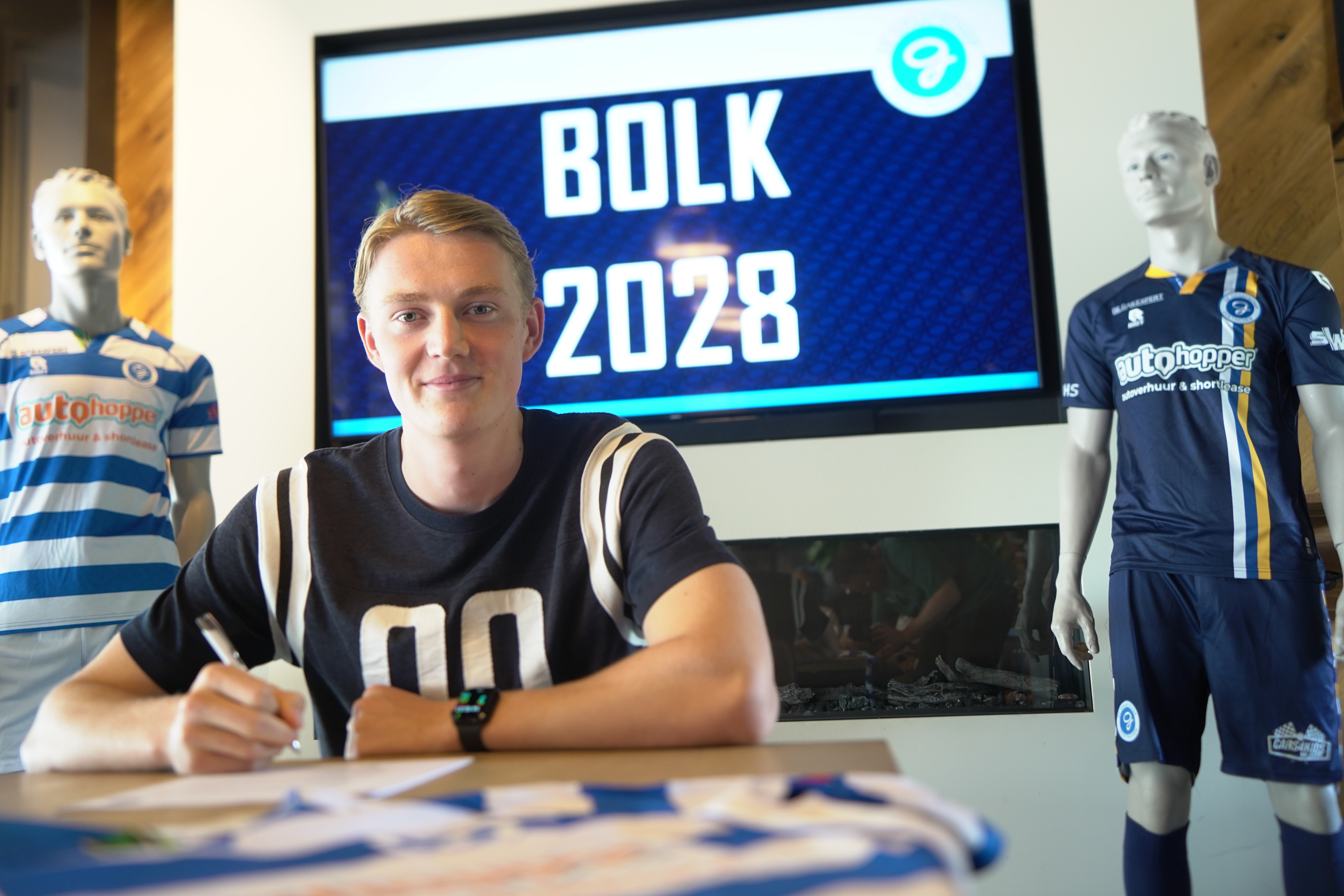 Gijs Bolk verlaat FC Emmen 