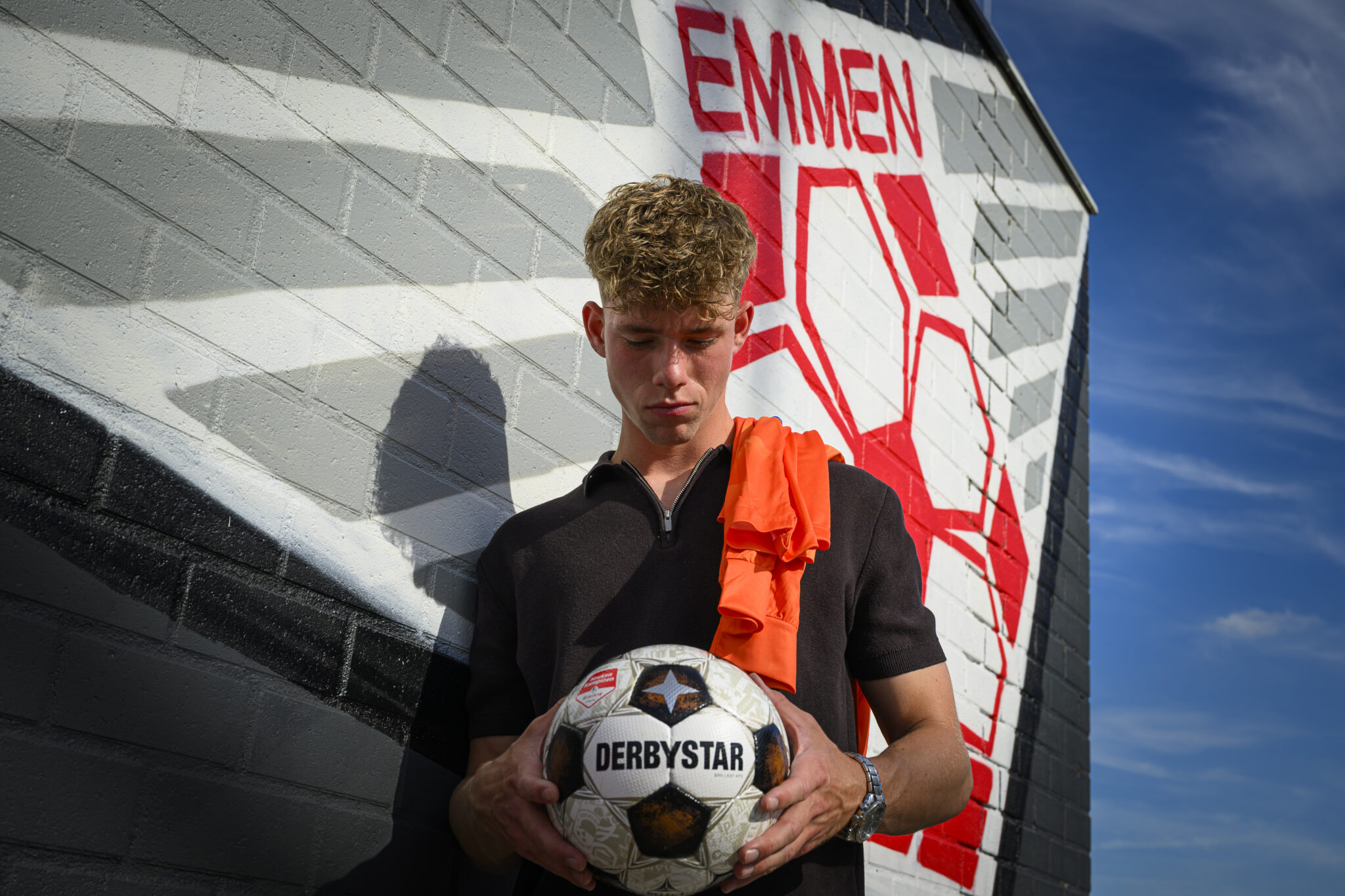 Eerste profcontract Kevin Norder