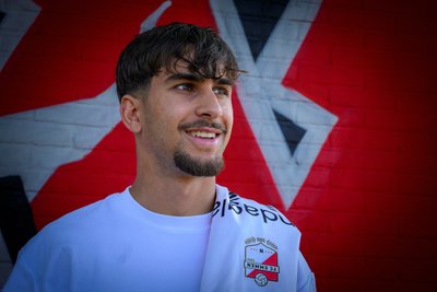 Mustafa Abdullati, nieuw bij FC Emmen