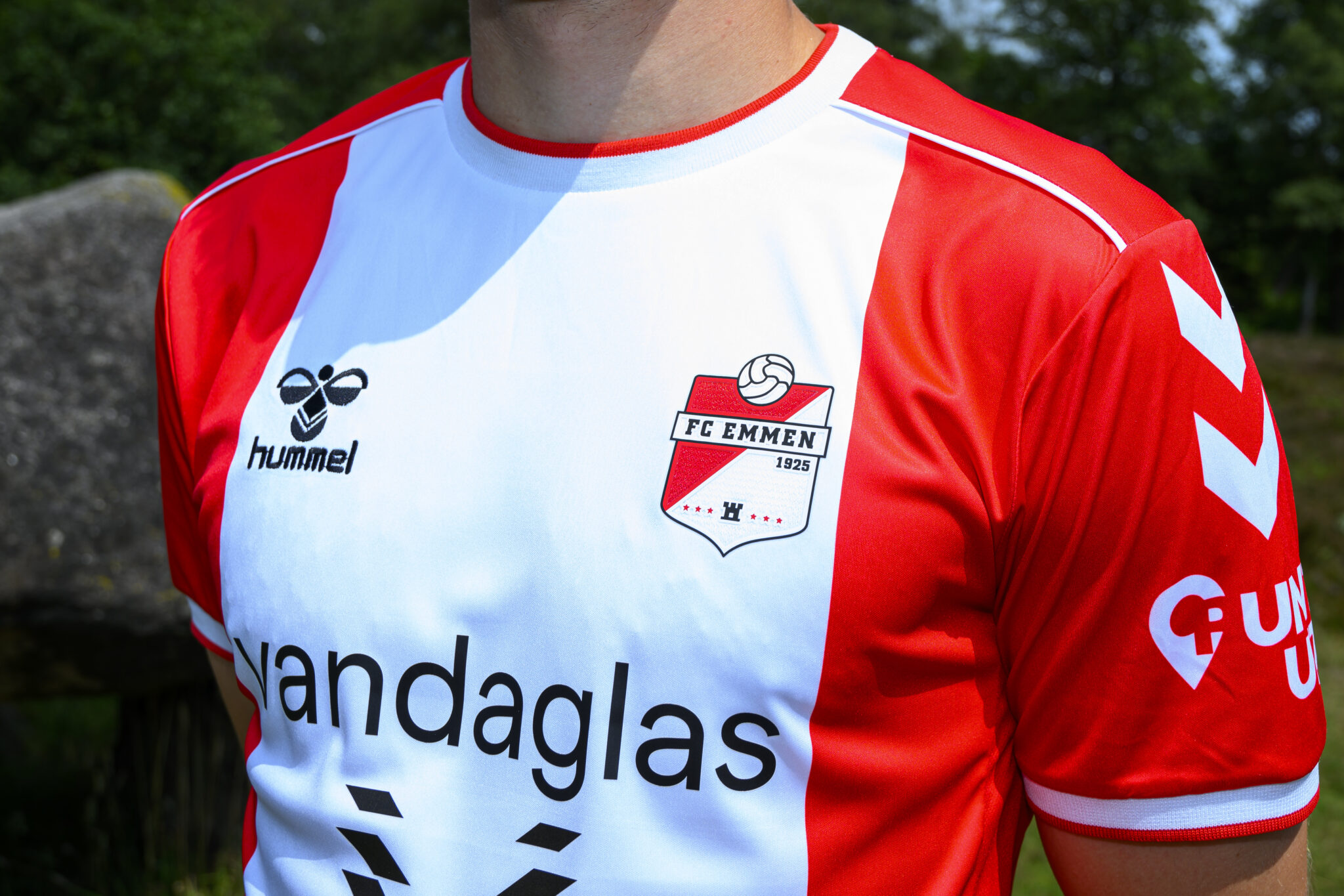 Vandaglas ook het komende seizoen op de shirts van FC Emmen