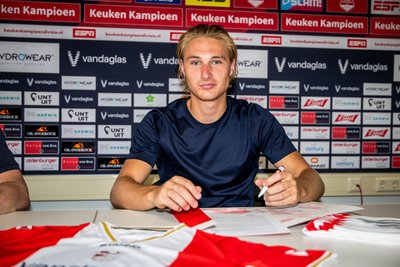 Peter Quispel tekent contract bij FC Emmen