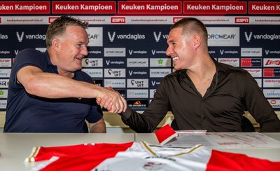 Freddy Quispel verlengt contract bij FC Emmen