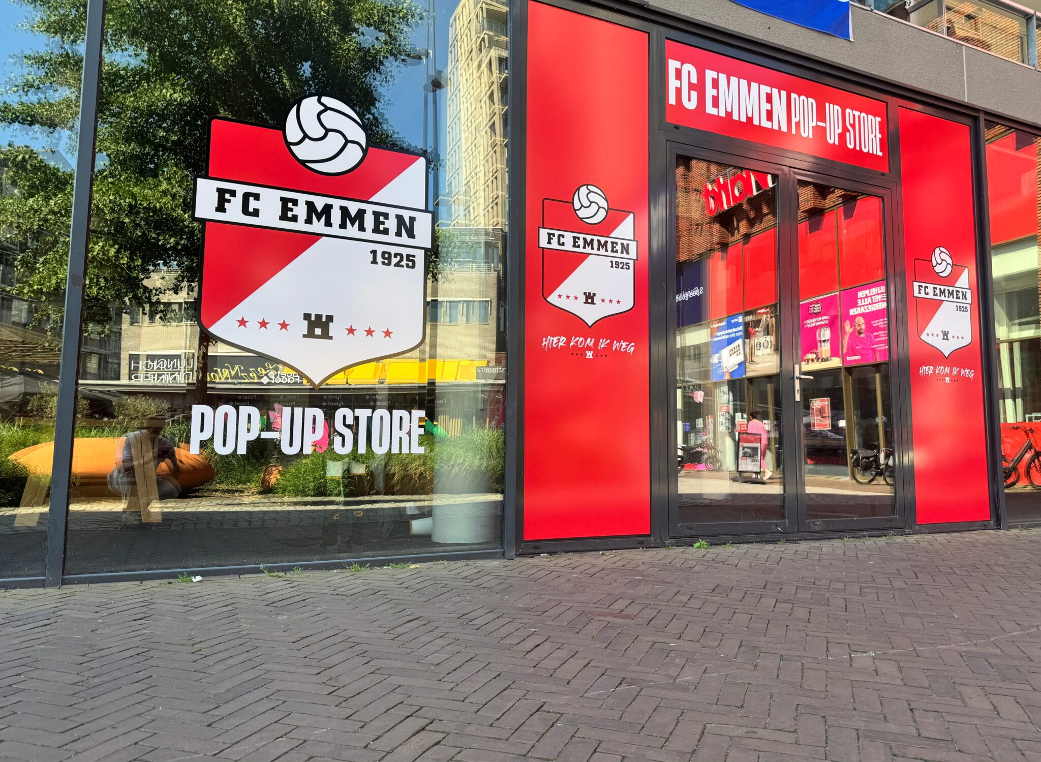 Opnieuw een pop-upwinkel in het hart van Emmen.