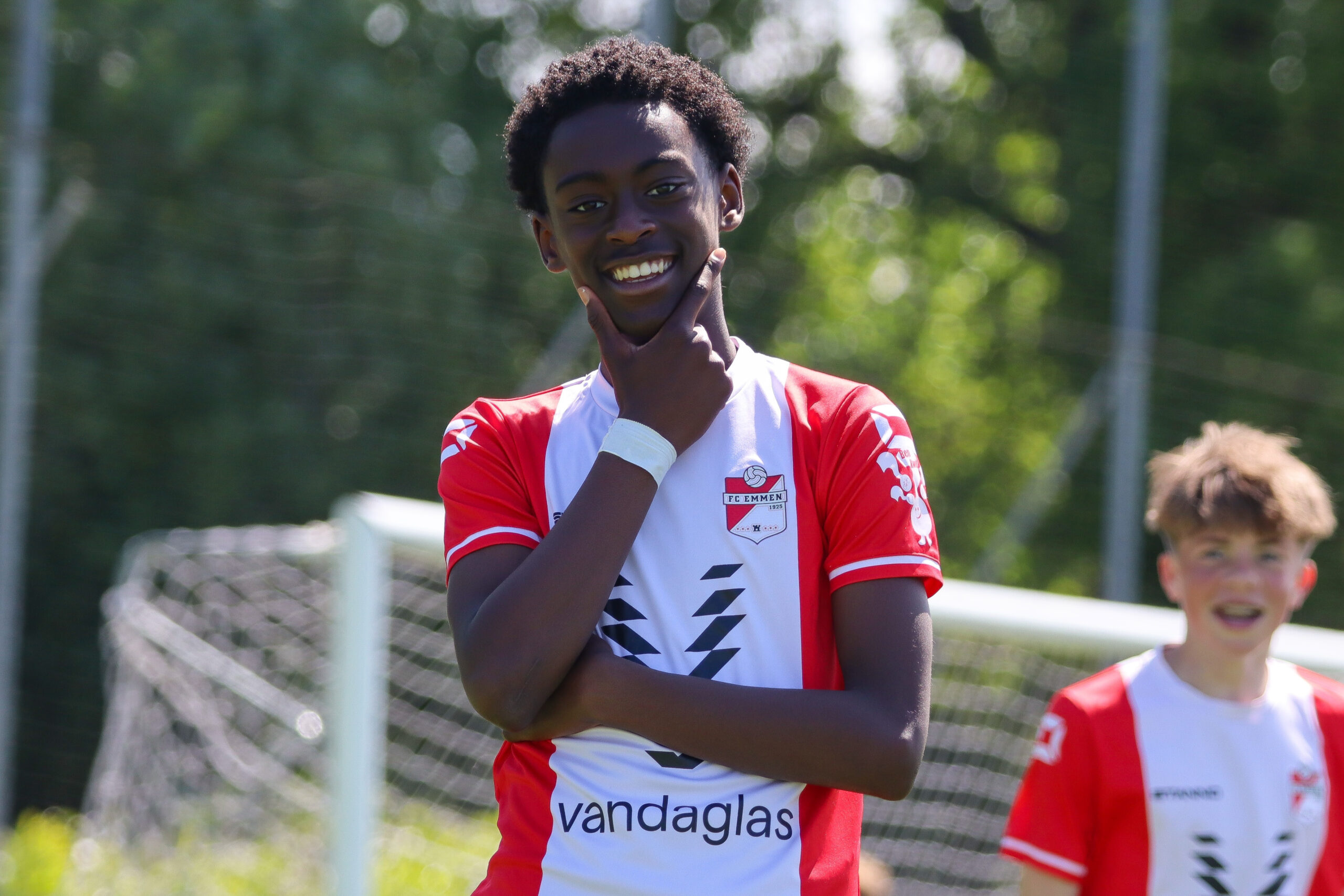 Samil Koroma vertrekt naar Feyenoord