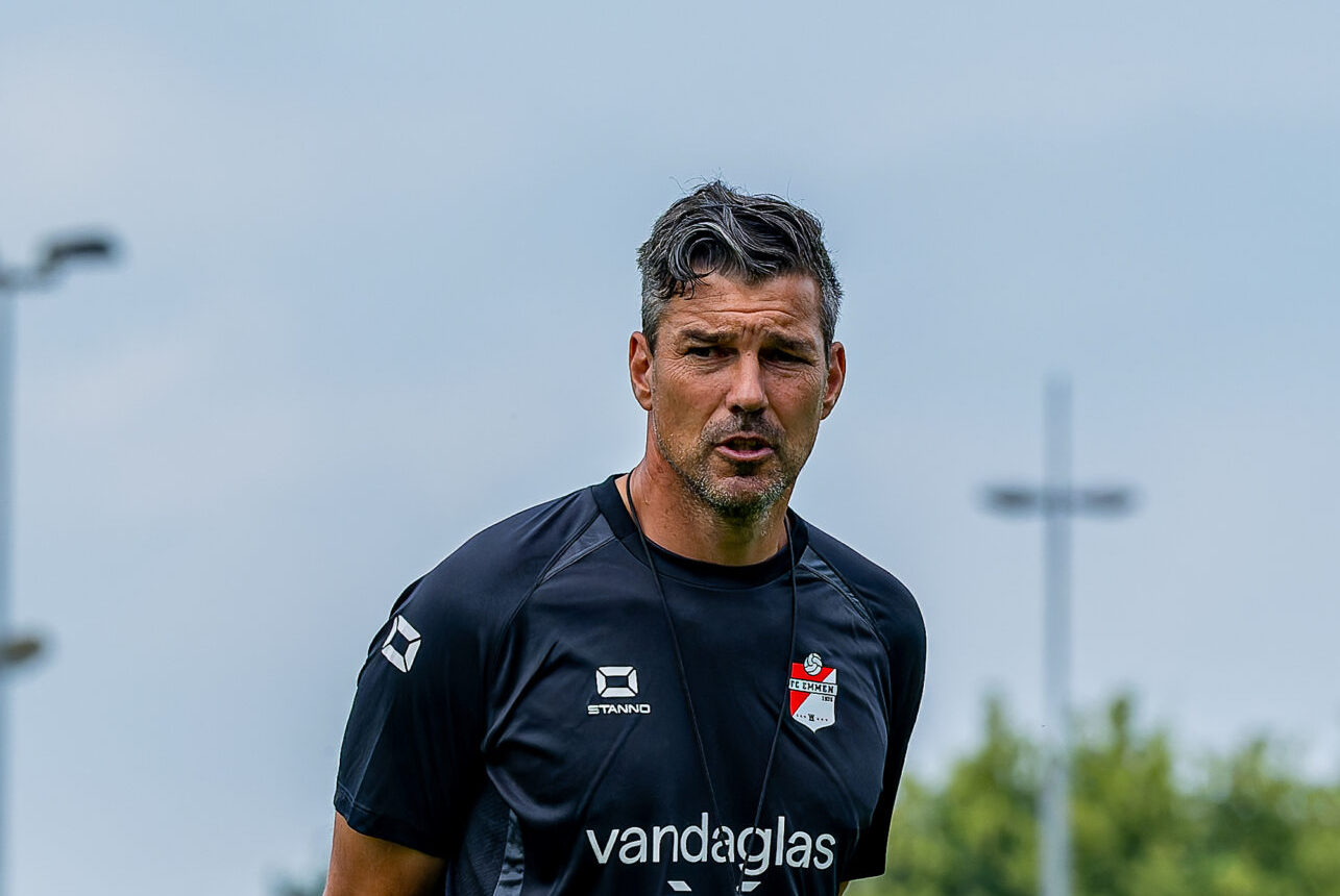 Antoine van der Linden geslaagd voor VC 4 opleiding