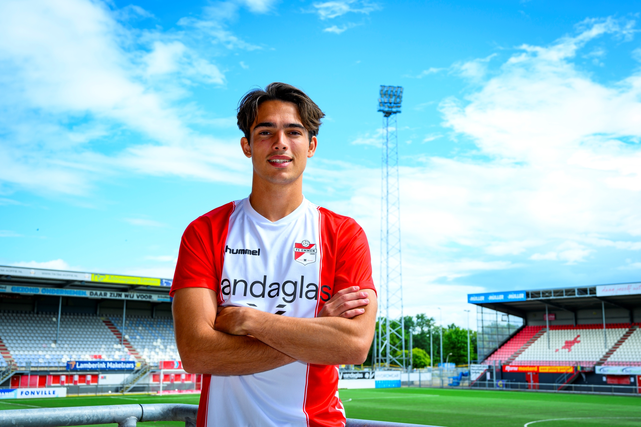 Tim Geypens neemt afscheid van FC Emmen