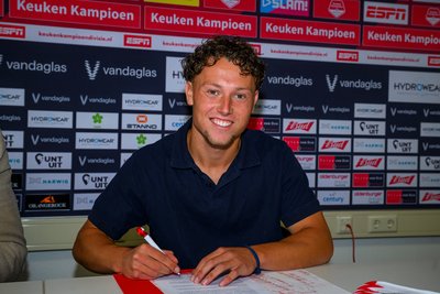 David Voûte nieuw bij FC Emmen