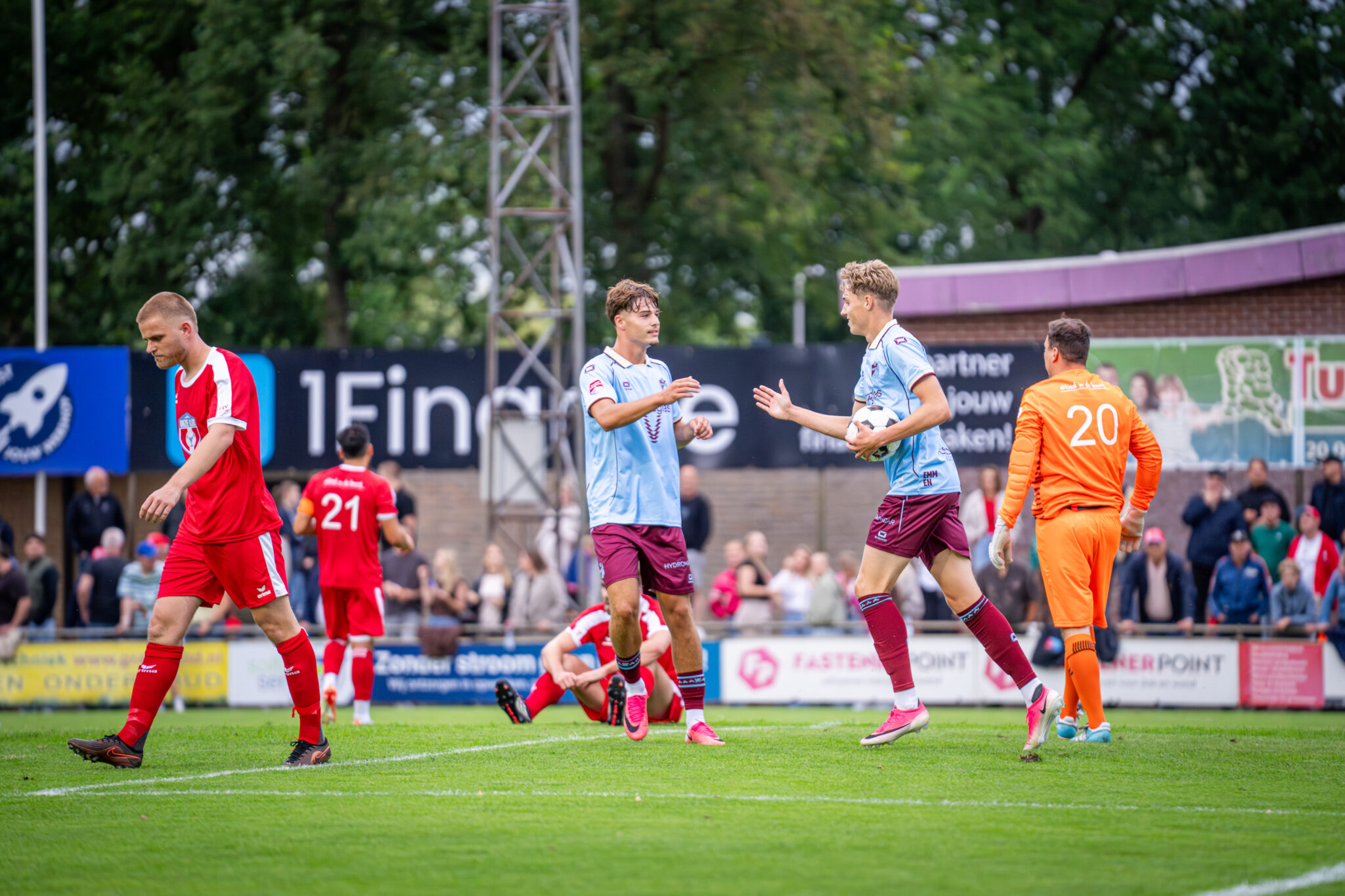 Winst voor FC Emmen op vv Onze Club