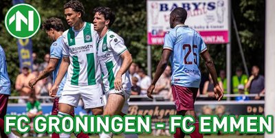 Samenvatting FC Groningen - FC Emmen van RTV Noord