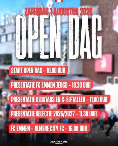Open dag FC Emmen