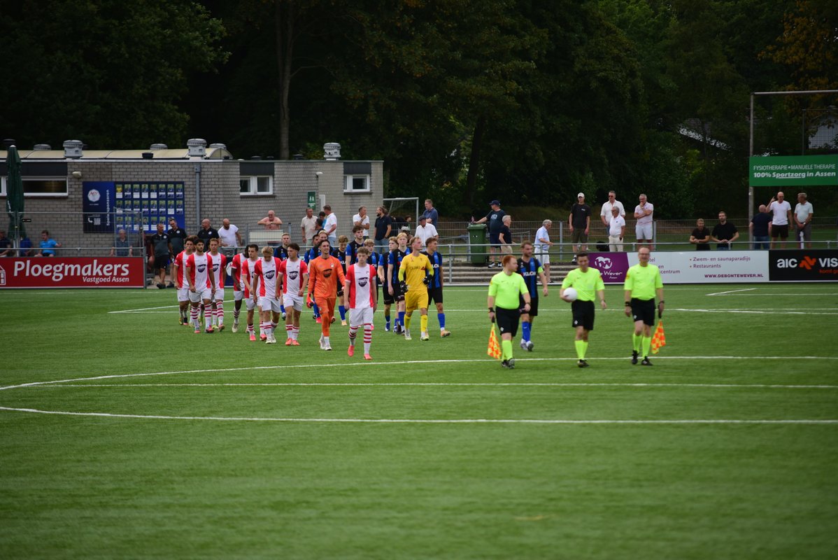 Ruime oefennederlaag FC Emmen o21