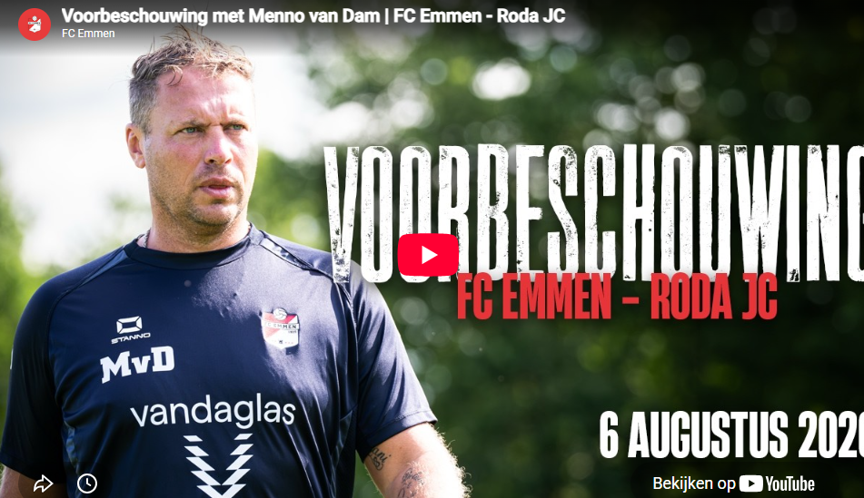 Voorbeschouwing FC Emmen - Roda JC
