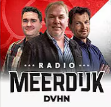 Radio Meerdijk van Dagblad van het Noorden met o.a. Jan de Jonge