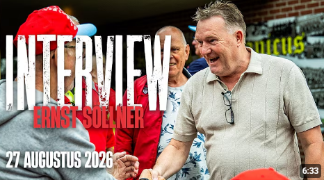 Interview, bijpraten met Ernst Söllner