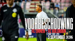 Voorbeschouwing FC Emmen - FC Volendam met Menno van Dam