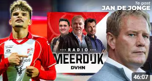 Radio Meerdijk met Jan de Jonge