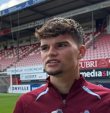 Sybrand Veldhuis speler van de week ... interview