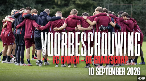 Voorbeschouwing FC Emmen - De Graafschap