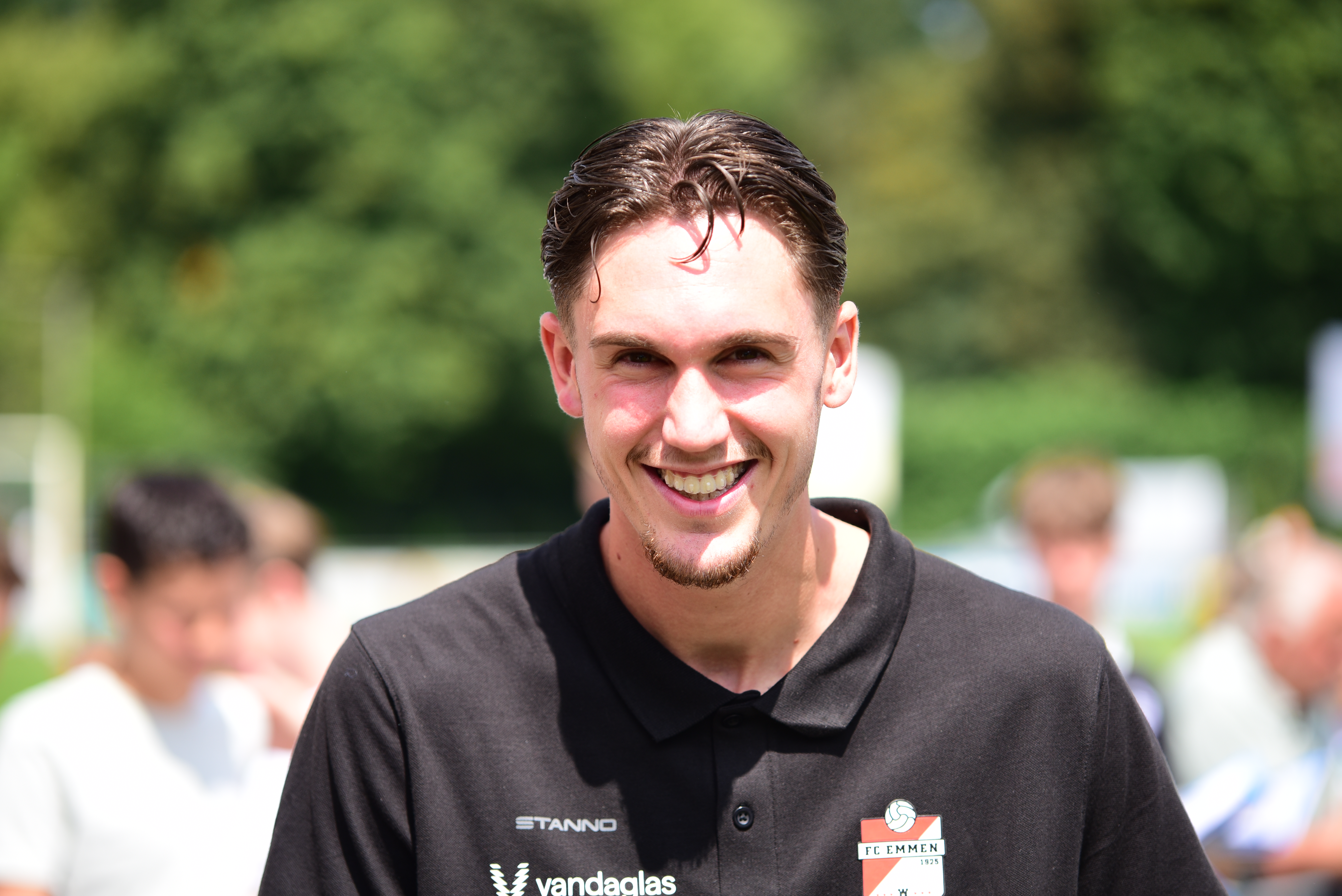 Dirk Baron lang uit de roulatie