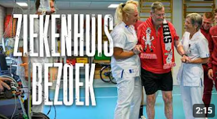 FC Emmen bezoekt ziekenhuis