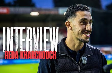 Interview Reda Kharchouch