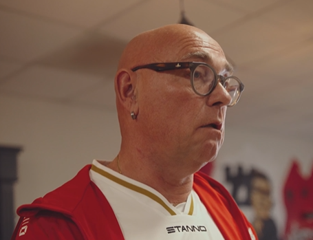Na zijn herseninfarct staat Jos weer op het veld bij FC Emmen