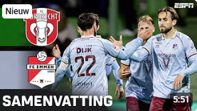 Samenvatting FC Dordrecht - FC Emmen