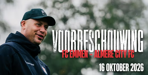 Voorbeschouwing FC Emmen - Almere City