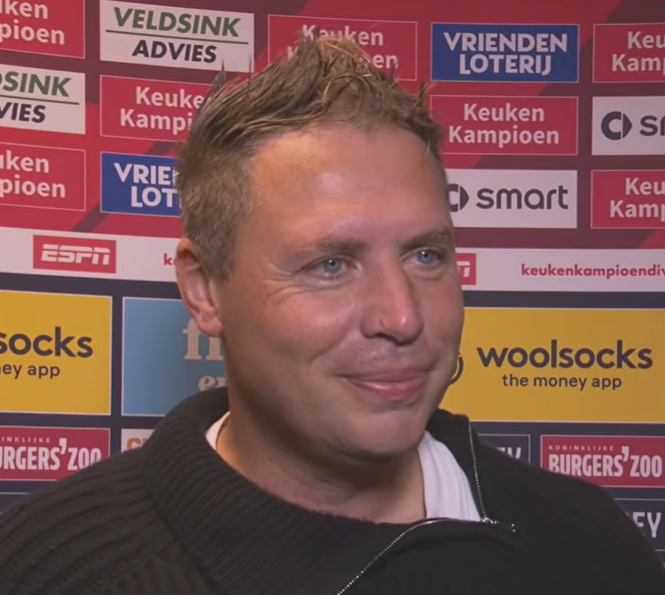 Menno van Dam bij ESPN na Vitesse - FC Emmen
