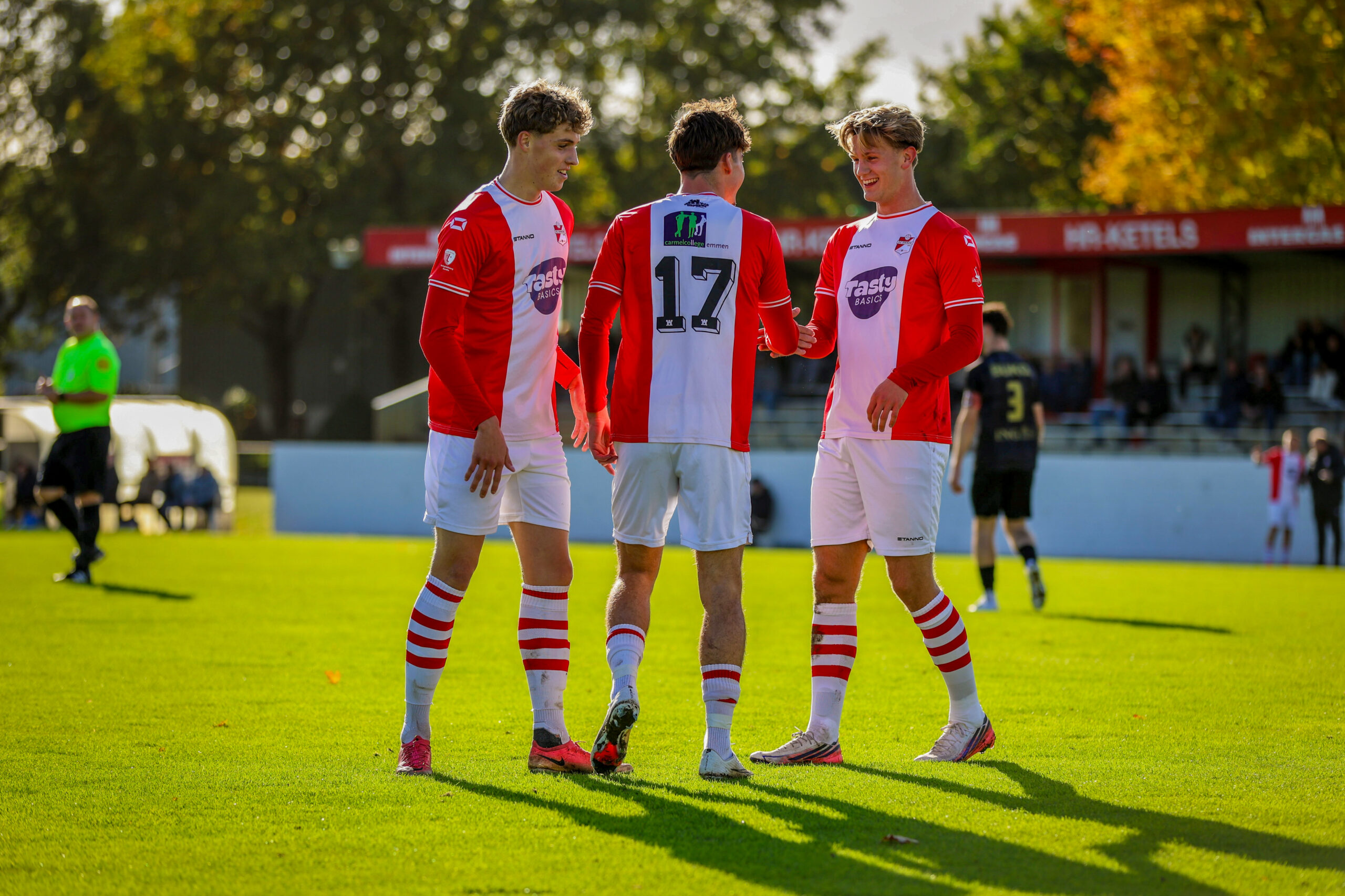 Uitslagen en verslagen jeugdteams FC Emmen