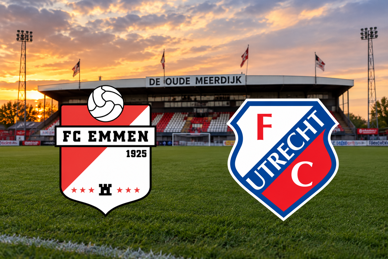 Zware dobber FC Emmen na loting